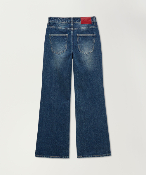 HEEARI(ヒアリー)の「ソフィフレアデニムパンツ_ヴィンテージブルー(デニムパンツ・レディース・その他・X-SMALL/SMALL/MEDIUM)」の3枚目の写真