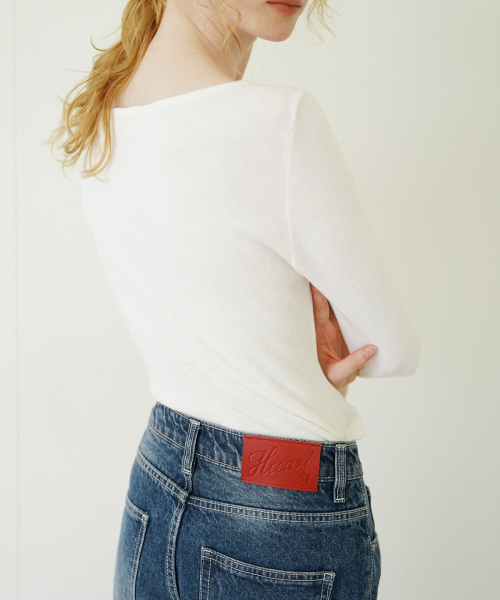 HEEARI(ヒアリー)の「ソフィフレアデニムパンツ_ヴィンテージブルー(デニムパンツ・レディース・その他・X-SMALL/SMALL/MEDIUM)」の5枚目の写真