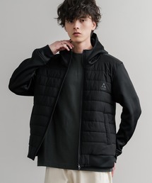 GERRY（ジェリー）の「GERRY ジェリー 中綿ストレッチポリリップ インサレーションテックフルジップパーカー/ワンポイントロゴフルジップフーディー（パーカー・メンズ）」