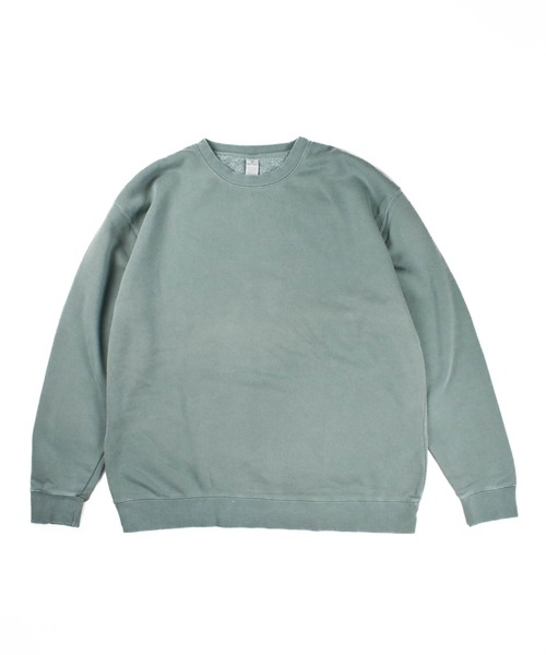 【PH3】【INDEPENDENT/インディペンデント】Unisex Pigment Dye Crew Sweat PRM3500