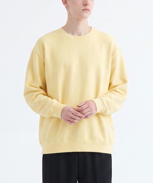 INDEPENDENT(インディペンデント)の「【PH3】【INDEPENDENT/インディペンデント】Unisex Pigment Dye Crew Sweat PRM3500(スウェット・メンズ・イエロー系その他/レッド系その他/グリーン系その他/ブルー系その他・XX-LARGE)」の3枚目の写真