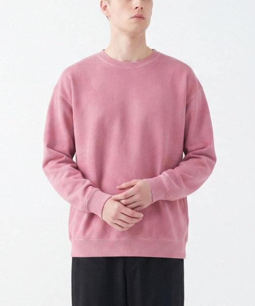INDEPENDENT(インディペンデント)の「【PH3】【INDEPENDENT/インディペンデント】Unisex Pigment Dye Crew Sweat PRM3500(スウェット・メンズ・イエロー系その他/レッド系その他/グリーン系その他/ブルー系その他・XX-LARGE)」の4枚目の写真