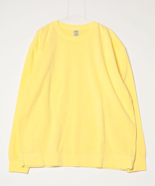 INDEPENDENT(インディペンデント)の「【PH3】【INDEPENDENT/インディペンデント】Unisex Pigment Dye Crew Sweat PRM3500(スウェット・メンズ・イエロー系その他/レッド系その他/グリーン系その他/ブルー系その他・XX-LARGE)」の6枚目の写真