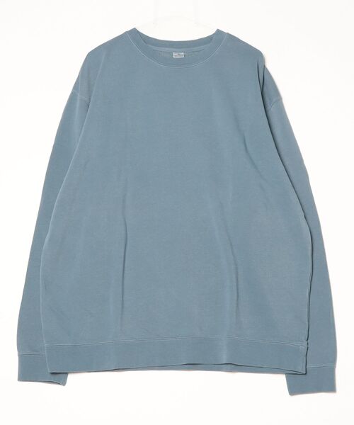 INDEPENDENT(インディペンデント)の「【PH3】【INDEPENDENT/インディペンデント】Unisex Pigment Dye Crew Sweat PRM3500(スウェット・メンズ・イエロー系その他/レッド系その他/グリーン系その他/ブルー系その他・XX-LARGE)」の7枚目の写真