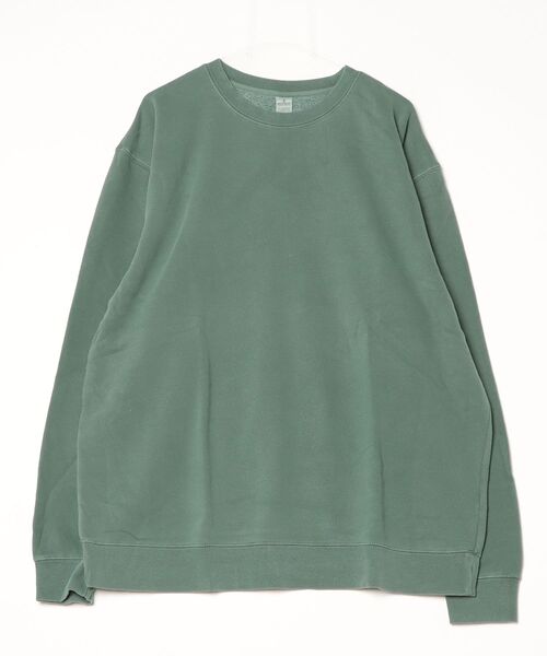 INDEPENDENT(インディペンデント)の「【PH3】【INDEPENDENT/インディペンデント】Unisex Pigment Dye Crew Sweat PRM3500(スウェット・メンズ・イエロー系その他/レッド系その他/グリーン系その他/ブルー系その他・XX-LARGE)」の8枚目の写真