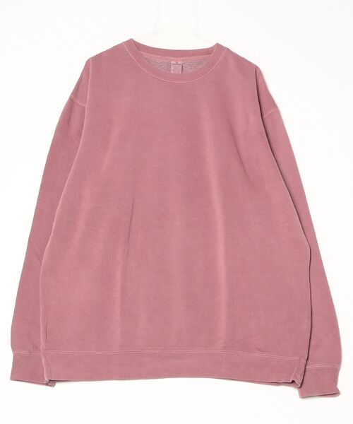 INDEPENDENT(インディペンデント)の「【PH3】【INDEPENDENT/インディペンデント】Unisex Pigment Dye Crew Sweat PRM3500(スウェット・メンズ・イエロー系その他/レッド系その他/グリーン系その他/ブルー系その他・XX-LARGE)」の9枚目の写真