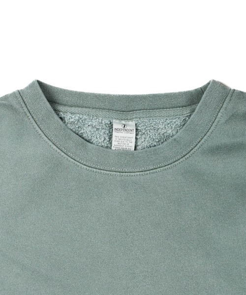 INDEPENDENT(インディペンデント)の「【PH3】【INDEPENDENT/インディペンデント】Unisex Pigment Dye Crew Sweat PRM3500(スウェット・メンズ・イエロー系その他/レッド系その他/グリーン系その他/ブルー系その他・XX-LARGE)」の19枚目の写真