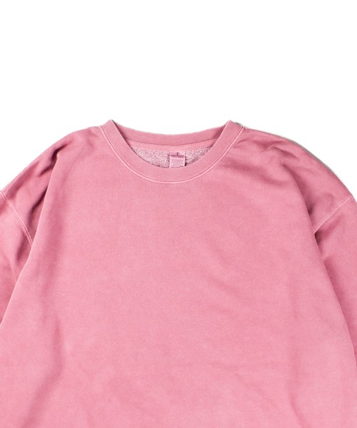 INDEPENDENT(インディペンデント)の「【PH3】【INDEPENDENT/インディペンデント】Unisex Pigment Dye Crew Sweat PRM3500(スウェット・メンズ・イエロー系その他/レッド系その他/グリーン系その他/ブルー系その他・XX-LARGE)」の11枚目の写真