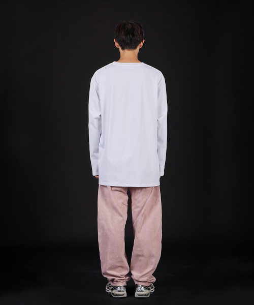 ASTRAL PROJECTION(アストラルプロジェクション)の「エイピースタジオ オーバーサイズ ロングスリーブTシャツ_ホワイト(Tシャツ/カットソー・メンズ・その他・LARGE/MEDIUM/X-LARGE/XX-LARGE)」の6枚目の写真