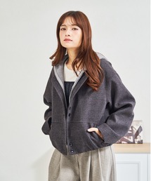 ZOZO限定 レイヤード風ブルゾン