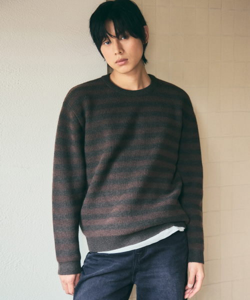 Hershey Hatchstrap Round Knit — лаунж-нит коричневый (WC25-KN60)