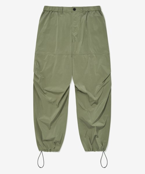 PHYSICAL DEPARTMENT（フィジカル デパートメント）の「3WAYトランスフォームパンツ カーキ（スウェットパンツ・レディース・その他・SMALL/X-LARGE/LARGE/MEDIUM）」の2枚目の写真