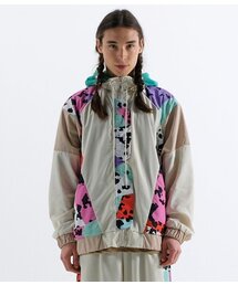 youthbath（ユースバース）の「グラフィックパターンウィンドブレーカー_クリーム（ナイロンジャケット）」