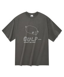 ガルフ 半袖Tシャツ グレー