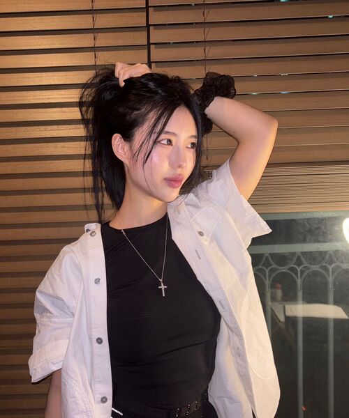 BARBELLWORKS（バーベルワークス）の「2025 BWS W/B オーバーサイズ（Tシャツ/カットソー・メンズ・ホワイト/ブラック・LARGE/X-LARGE/SMALL/MEDIUM）」の9枚目の写真