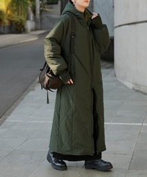 ノーカラーコート（グリーン・カーキ/緑色系）ファッション通販 - ZOZOTOWN