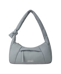 PADDED ZIP POCKET SHOULDER BAG