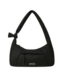 PADDED ZIP POCKET SHOULDER BAG