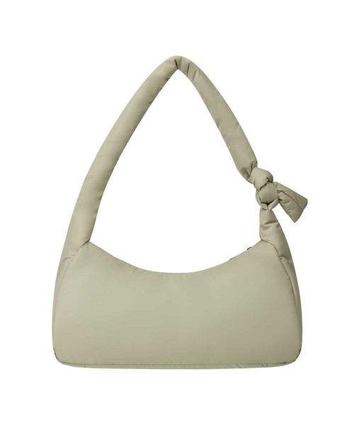 EMIS(イミス)の「PADDED ZIP POCKET SHOULDER BAG(ショルダーバッグ・レディース・バーガンディー/ベージュ/ブラック/ブルー・FREE)」の11枚目の写真