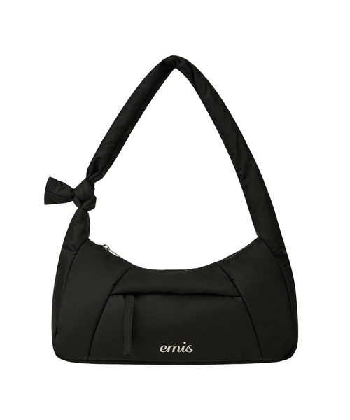 EMIS(イミス)の「PADDED ZIP POCKET SHOULDER BAG(ショルダーバッグ・レディース・バーガンディー/ベージュ/ブラック/ブルー・FREE)」の20枚目の写真