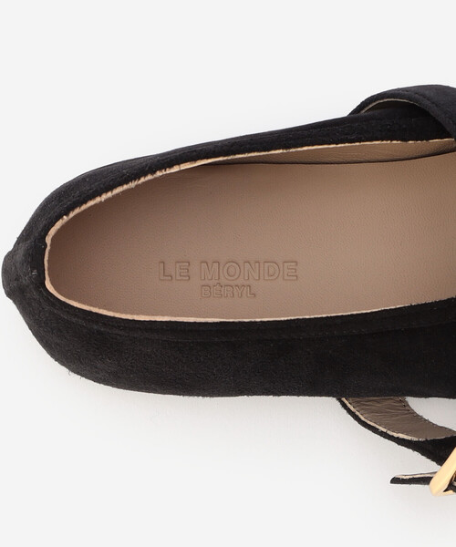 Bshop（ビショップ）の「LE MONDE BERYL | STELLA SLIPPER BLACK WOMEN（その他シューズ・レディース・ブラック・37/38/36）」の8枚目の写真