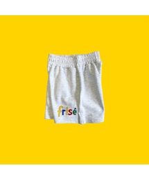 FRISE（フリゼ）の「スウェットショーツ_ホワイトメランジ_キッズ（その他パンツ）」