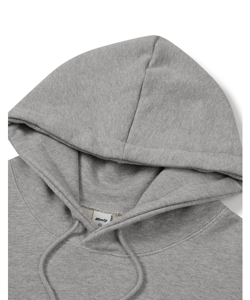 MMLG（エムエムエルジー）の「[Mmlg] MMLG STAFF HOODIE (EVERY GREY)（パーカー・レディース・その他・SMALL/MEDIUM/LARGE）」の3枚目の写真