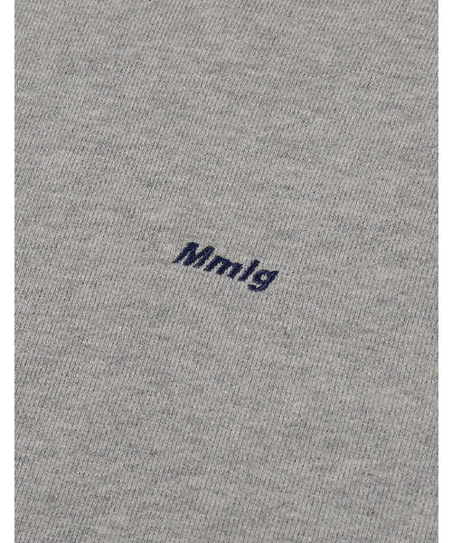 MMLG（エムエムエルジー）の「[Mmlg] MMLG STAFF HOODIE (EVERY GREY)（パーカー・レディース・その他・SMALL/MEDIUM/LARGE）」の4枚目の写真