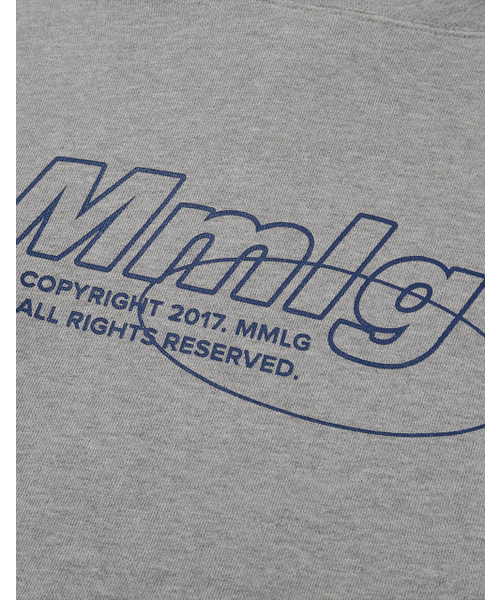MMLG（エムエムエルジー）の「[Mmlg] MMLG STAFF HOODIE (EVERY GREY)（パーカー・レディース・その他・SMALL/MEDIUM/LARGE）」の5枚目の写真