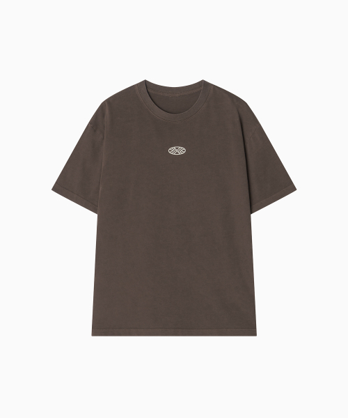 MENASOO(ミナス)の「275g Heavy Cotton Circle Hearttrack Pigment T Shirt_Brown(Tシャツ/カットソー・レディース・ブラウン・SMALL/MEDIUM)」の9枚目の写真