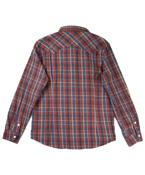 TMT（ティーエムティー）の「【TMT/ティーエムティー】Heavy Flannel Check Shirts（シャツ/ブラウス・メンズ・ピンク/ブラウン・X-LARGE/MEDIUM）」の6枚目の写真