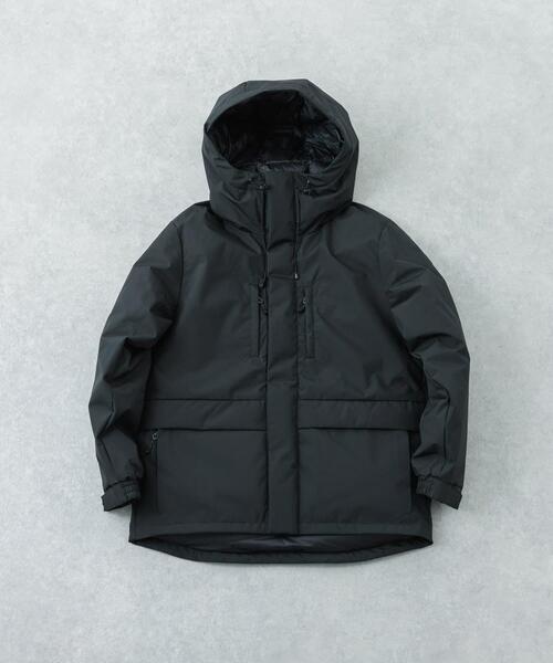 URBAN RESEARCH（アーバンリサーチ）の「800FLP HIGH PER-TEX DOWN（ダウンジャケット/コート・メンズ・ブラック/カーキ・MEDIUM/LARGE）」の16枚目の写真