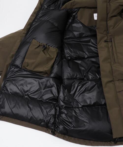 URBAN RESEARCH（アーバンリサーチ）の「800FLP HIGH PER-TEX DOWN（ダウンジャケット/コート・メンズ・ブラック/カーキ・MEDIUM/LARGE）」の6枚目の写真