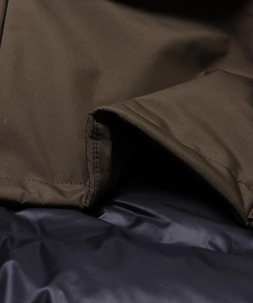 URBAN RESEARCH（アーバンリサーチ）の「800FLP HIGH PER-TEX DOWN（ダウンジャケット/コート・メンズ・ブラック/カーキ・MEDIUM/LARGE）」の8枚目の写真