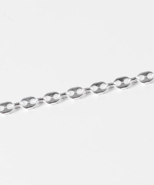 XOLO(ショロ)の「XOLO CUT CAVIAR LINK BRACELET(ブレスレット・メンズ・シルバー・19)」の3枚目の写真