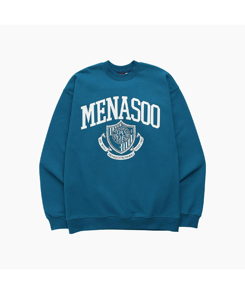 UNISEX CLASSIC EMBLEM SWEATSHIRT_BLUE