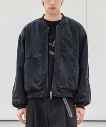 BEGIN202（ビギン202）の「シーマークヴィンテージウォッシュドジャンパー（MA-1）」