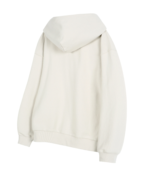 GAINSBORO(ゲインズボロ)の「2WAYシグネチャー1フードジップアップ_クリーム(パーカー・レディース・その他・LARGE/X-LARGE/MEDIUM)」の2枚目の写真