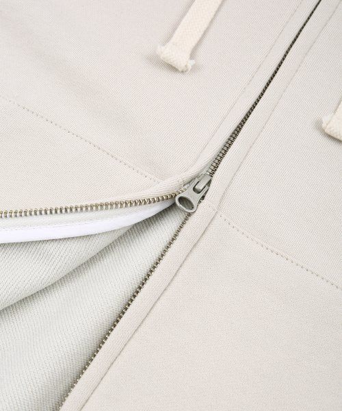 GAINSBORO(ゲインズボロ)の「2WAYシグネチャー1フードジップアップ_クリーム(パーカー・レディース・その他・LARGE/X-LARGE/MEDIUM)」の5枚目の写真