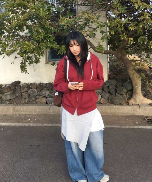 GAINSBORO(ゲインズボロ)の「2WAYシグネチャー1フードジップアップ_クリーム(パーカー・レディース・その他・LARGE/X-LARGE/MEDIUM)」の11枚目の写真