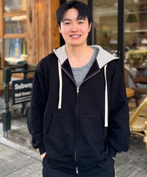 GAINSBORO(ゲインズボロ)の「2WAYシグネチャー1フードジップアップ_クリーム(パーカー・レディース・その他・LARGE/X-LARGE/MEDIUM)」の12枚目の写真