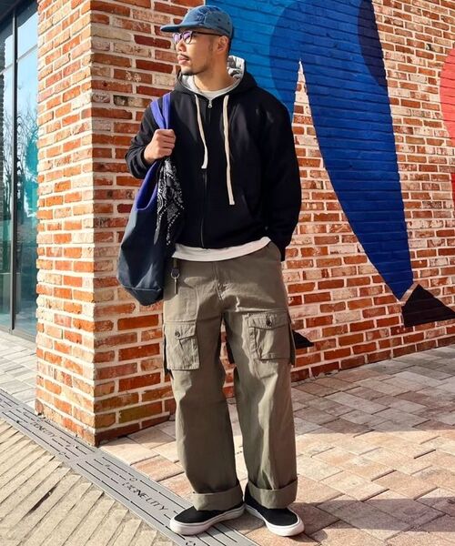 GAINSBORO(ゲインズボロ)の「2WAYシグネチャー1フードジップアップ_クリーム(パーカー・レディース・その他・LARGE/X-LARGE/MEDIUM)」の14枚目の写真