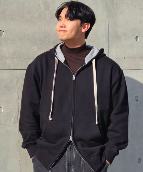 GAINSBORO(ゲインズボロ)の「2WAYシグネチャー1フードジップアップ_クリーム(パーカー・レディース・その他・LARGE/X-LARGE/MEDIUM)」の15枚目の写真