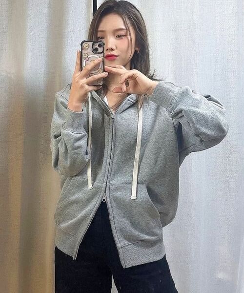GAINSBORO(ゲインズボロ)の「2WAYシグネチャー1フードジップアップ_クリーム(パーカー・レディース・その他・LARGE/X-LARGE/MEDIUM)」の16枚目の写真