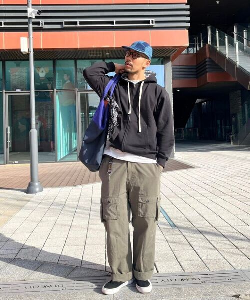 GAINSBORO(ゲインズボロ)の「2WAYシグネチャー1フードジップアップ_クリーム(パーカー・レディース・その他・LARGE/X-LARGE/MEDIUM)」の18枚目の写真