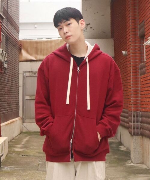 GAINSBORO(ゲインズボロ)の「2WAYシグネチャー1フードジップアップ_クリーム(パーカー・レディース・その他・LARGE/X-LARGE/MEDIUM)」の21枚目の写真