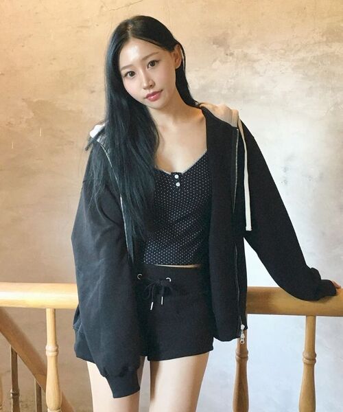 GAINSBORO(ゲインズボロ)の「2WAYシグネチャー1フードジップアップ_クリーム(パーカー・レディース・その他・LARGE/X-LARGE/MEDIUM)」の22枚目の写真