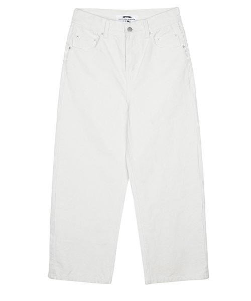 FDR(エフディーアール)の「Straight Fit Canvas Cotton Jeans Cream(その他パンツ・メンズ・その他・SMALL/MEDIUM/LARGE)」の1枚目の写真