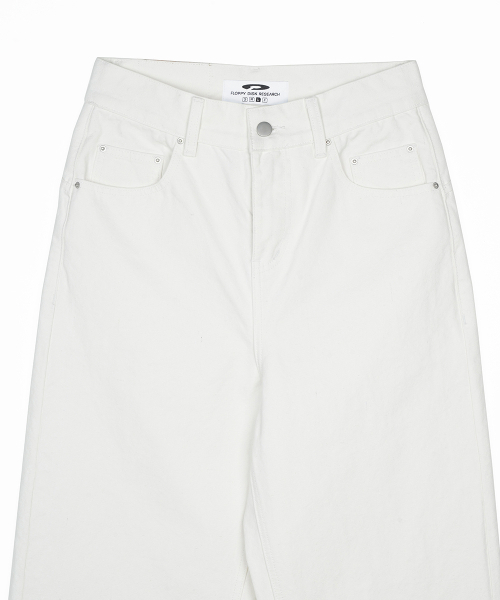 FDR(エフディーアール)の「Straight Fit Canvas Cotton Jeans Cream(その他パンツ・メンズ・その他・SMALL/MEDIUM/LARGE)」の3枚目の写真