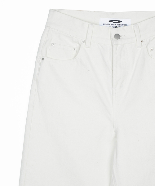 FDR(エフディーアール)の「Straight Fit Canvas Cotton Jeans Cream(その他パンツ・メンズ・その他・SMALL/MEDIUM/LARGE)」の4枚目の写真